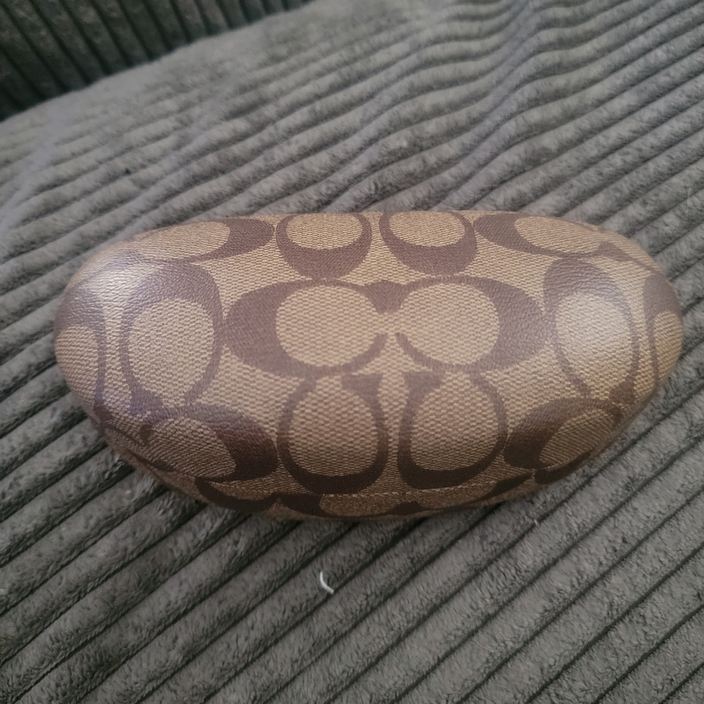 COACH glasses case